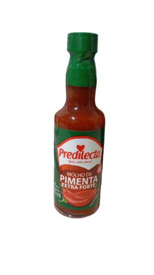 MOLHO PIMENTA PREDILECTA 60ML FORTE