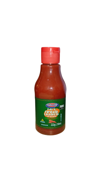 MOLHO PIMENTA SABORELLE 210ML CALAB