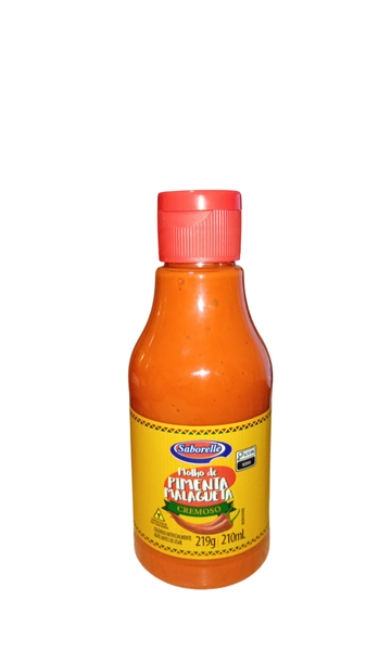 MOLHO PIMENTA SABORELLE 210ML MALAG