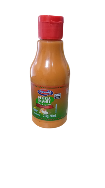 MOLHO PIMENTA SABORELLE 210ML PICAN