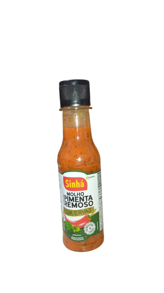 MOLHO PIMENTA SINHA 145ML C/ERVAS