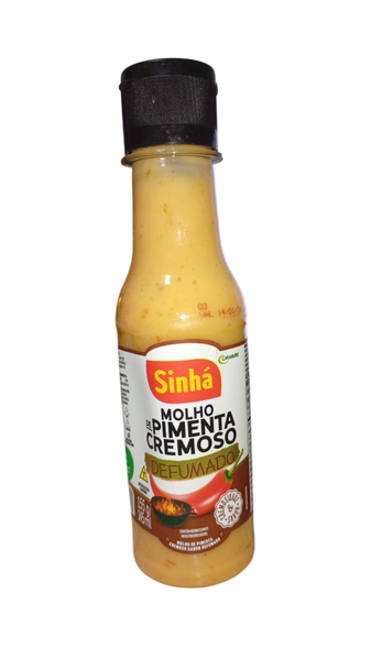MOLHO PIMENTA SINHA 145ML DEFUMADA