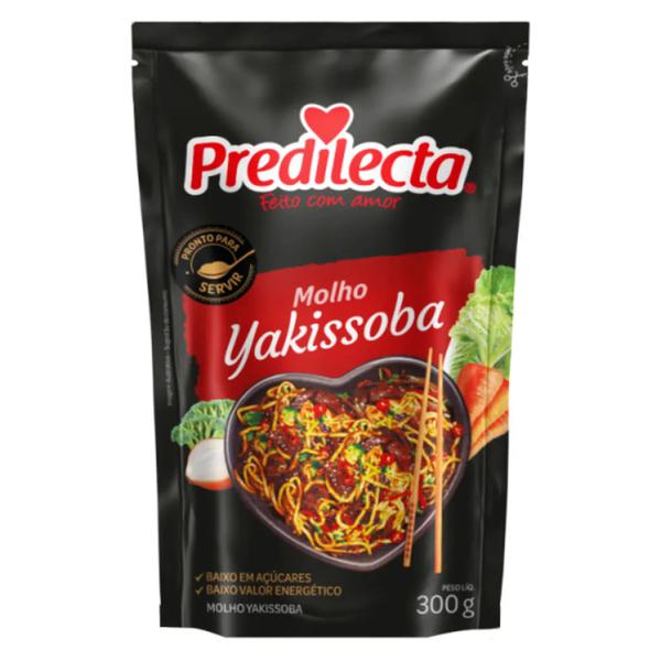 MOLHO PRONTO PREDILECTA 300G YAKISS