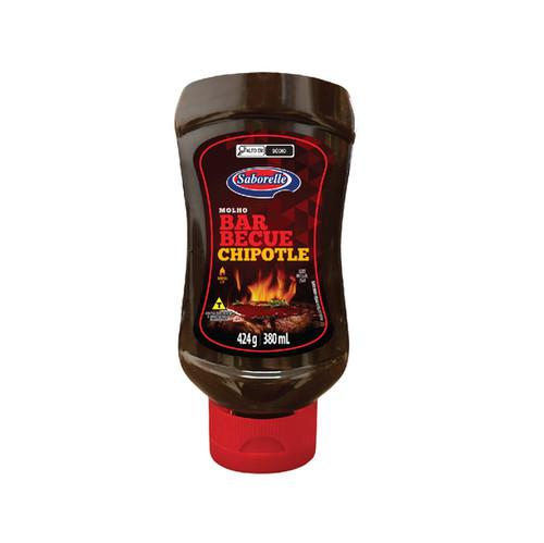 MOLHO SABORELLE 380ML BARBECUE CHIP
