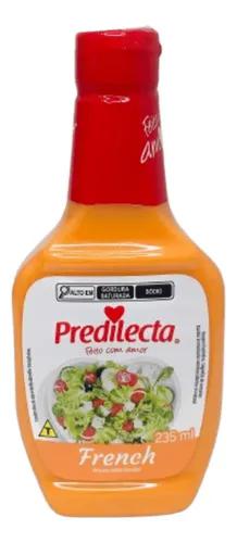 MOLHO SALADA PREDILECTA 235ML FRENC