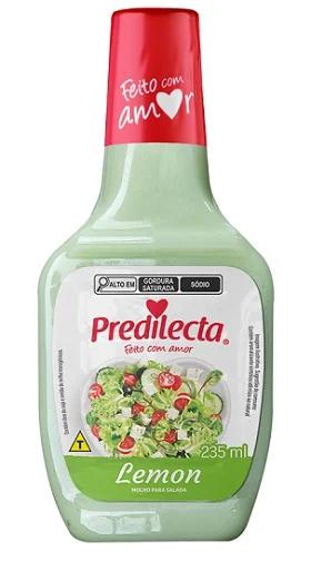 MOLHO SALADA PREDILECTA 235ML LEMON