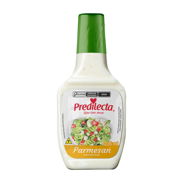 MOLHO SALADA PREDILECTA 235ML PARME