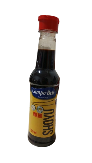 MOLHO SHOYU CAMPO BELO 150ML PT