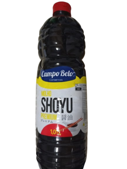 MOLHO SHOYU CAMPO BELO 1LT PT