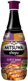 MOLHO SHOYU MITSUWA 500ML GRILL/SAL