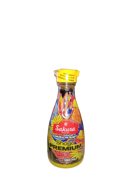 MOLHO SHOYU SAKURA 150ML PT PREMIUM