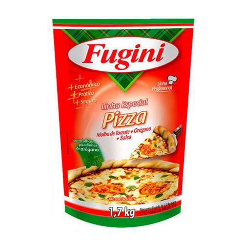 MOLHO TOMATE FUGINI 1.7KG SH PIZZA