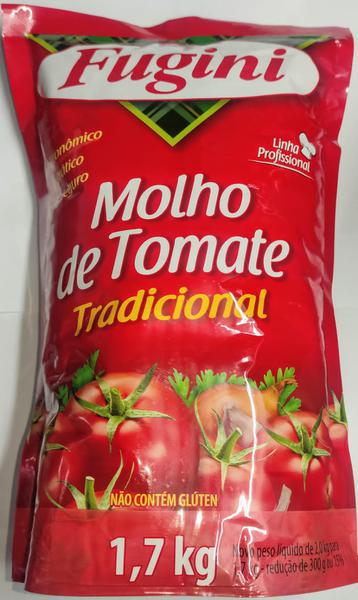 MOLHO TOMATE FUGINI 1.7KG SH TRADIC