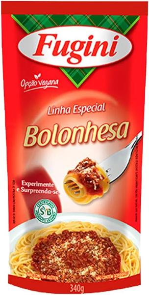 MOLHO TOMATE FUGINI 300G SH BOLONHE