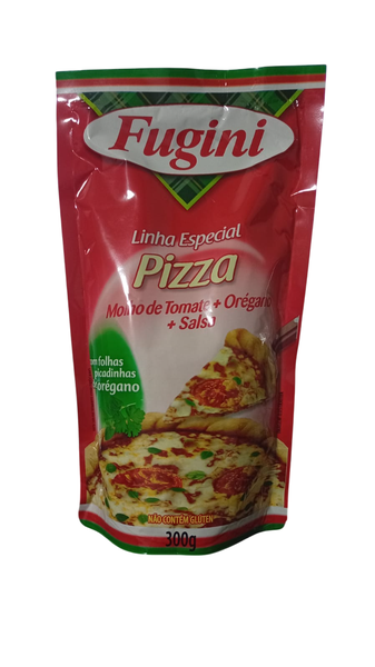 MOLHO TOMATE FUGINI 300G SH PIZZA