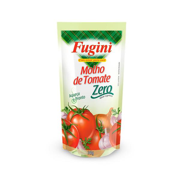 MOLHO TOMATE FUGINI 300G SH ZERO
