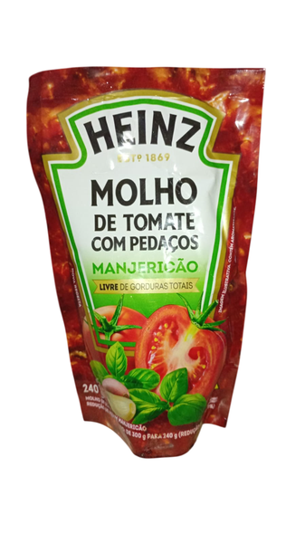 MOLHO TOMATE HEINZ 240G SH MANJERIC