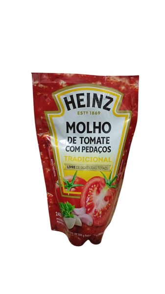 MOLHO TOMATE HEINZ 240G SH TRADICIO
