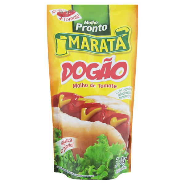 MOLHO TOMATE MARATA 300G SH DOGAO