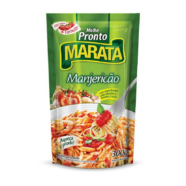 MOLHO TOMATE MARATA 300G SH MANJERI