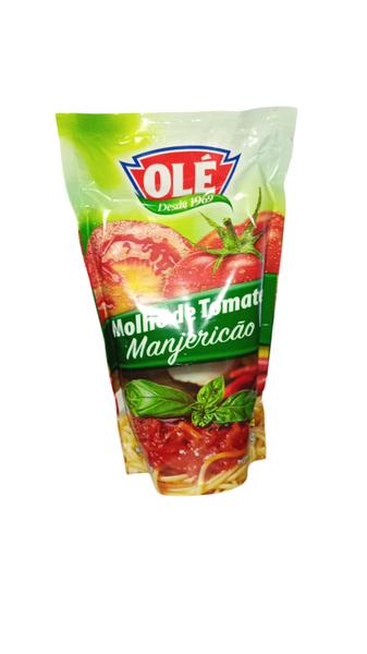 MOLHO TOMATE OLE 300G SH MANJERICAO