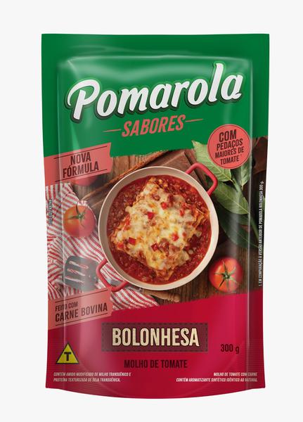 MOLHO TOMATE POMAROLA 300G SH BOLON