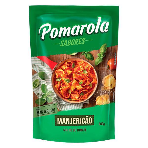 MOLHO TOMATE POMAROLA 300G SH MANJE