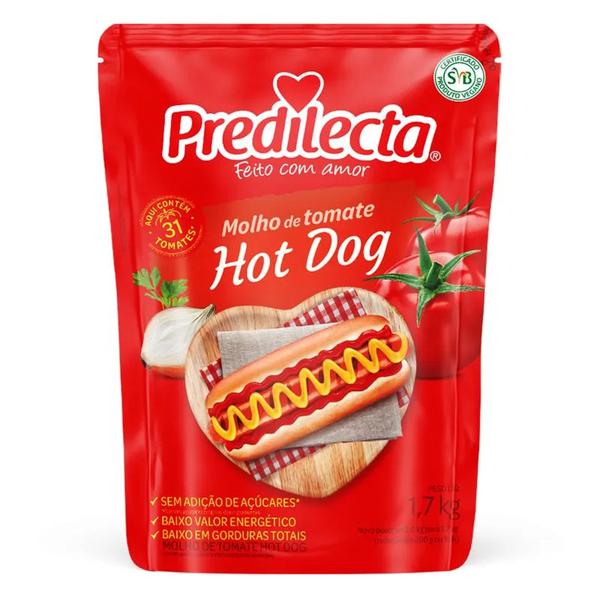 MOLHO TOMATE PREDILECTA 1.7KG HOTDO