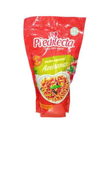 MOLHO TOMATE PREDILECTA 300G SH AZE