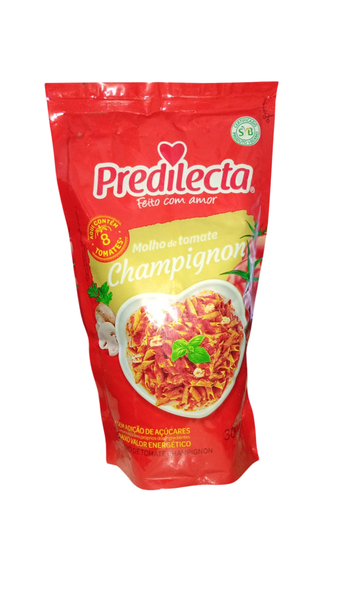 MOLHO TOMATE PREDILECTA 300G SH CHA