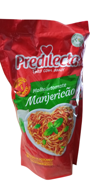 MOLHO TOMATE PREDILECTA 300G SH MAN