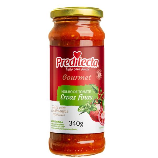 MOLHO TOMATE PREDILECTA 340G VD ERV