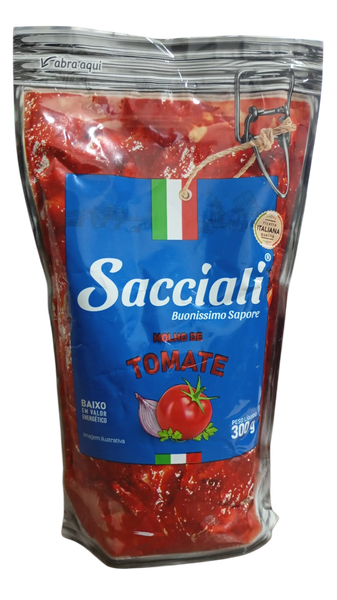 MOLHO TOMATE SACCIALI 300G SH TRADI