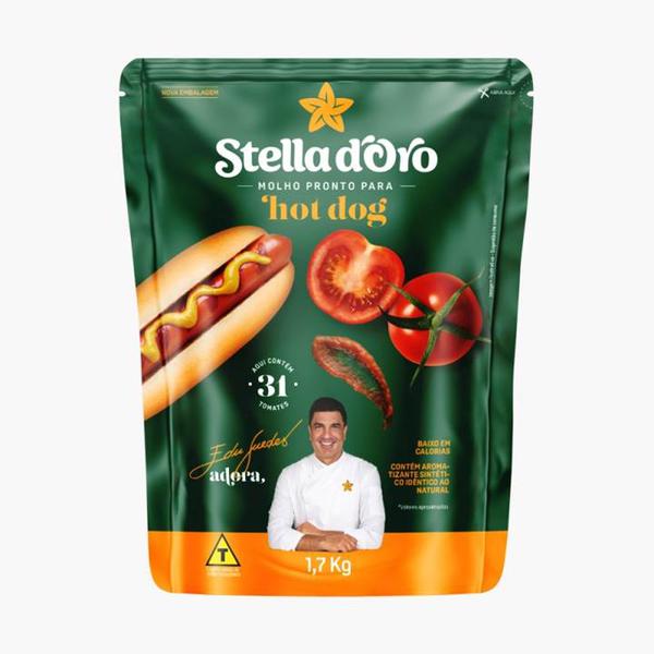 MOLHO TOMATE STELLA DORO 1.7KG HOT