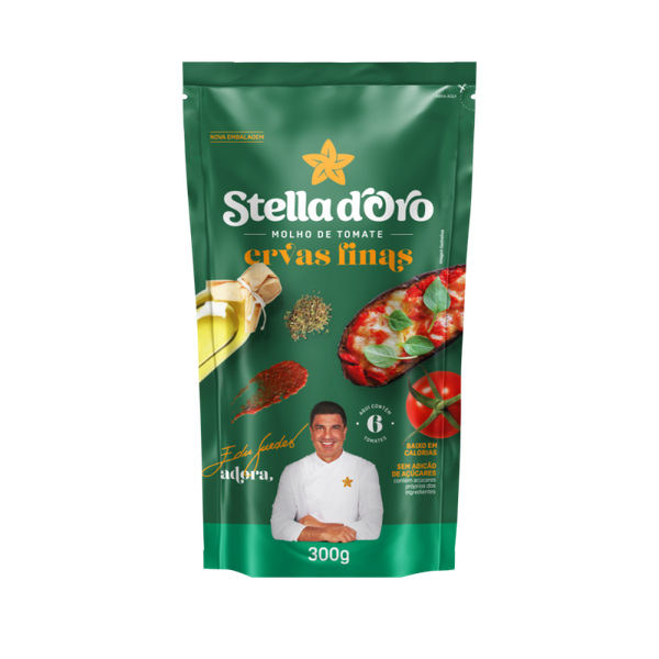 MOLHO TOMATE STELLA DORO 300G ERVAS