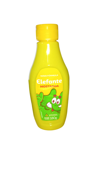 MOSTARDA ELEFANTE 180G PT