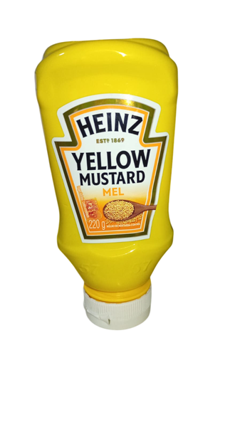 MOSTARDA HEINZ 220G PT C/MEL