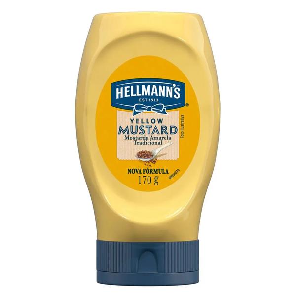 MOSTARDA HELLMANNS 170G PT TRADICIO