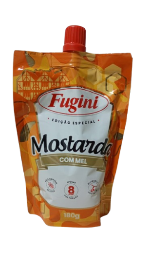 MOSTARDA/MEL FUGINI SH 180G BICO