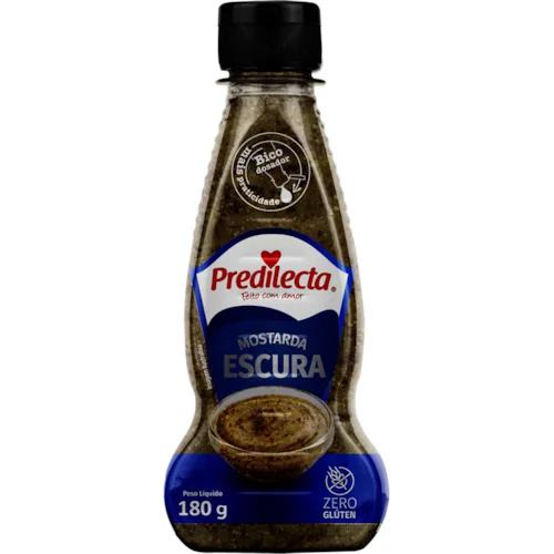 MOSTARDA PREDILECTA 180G PT ESCURA