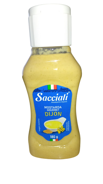 MOSTARDA SACCIALI 180G PT DIJON