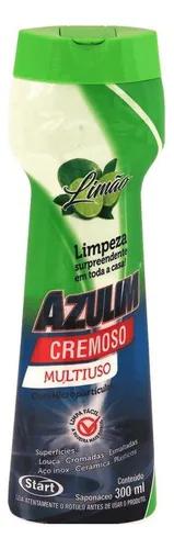 MULTIUSO AZULIM CREM.300ML LIMAO