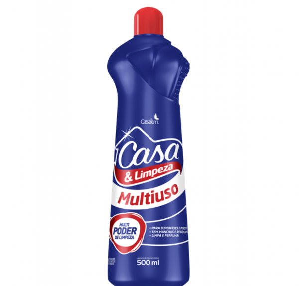 MULTIUSO CASA LIMPEZA 500ML MULTI P