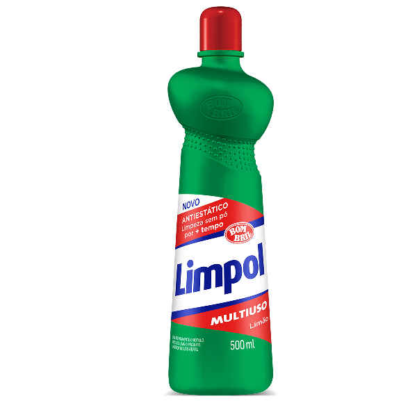 MULTIUSO LIMPOL 500ML LIMAO
