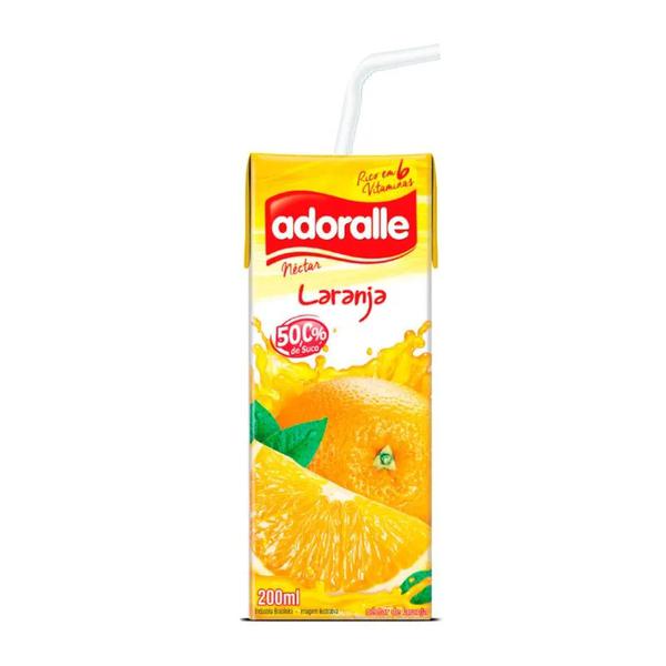 NECTAR ADORALLE 200ML LARANJA