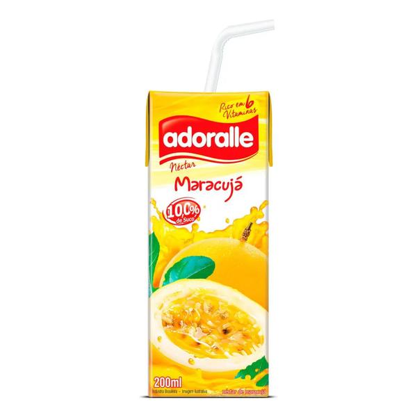 NECTAR ADORALLE 200ML MARACUJA