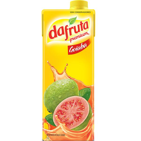 NECTAR DAFRUTA PREM.1LT TP GOIABA