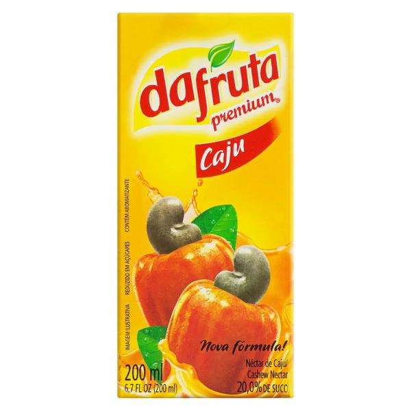 NECTAR DAFRUTA PREM.200ML CAJU