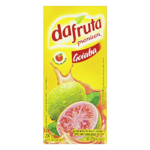 NECTAR DAFRUTA PREM.200ML GOIABA