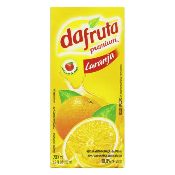 NECTAR DAFRUTA PREM.200ML LARANJA
